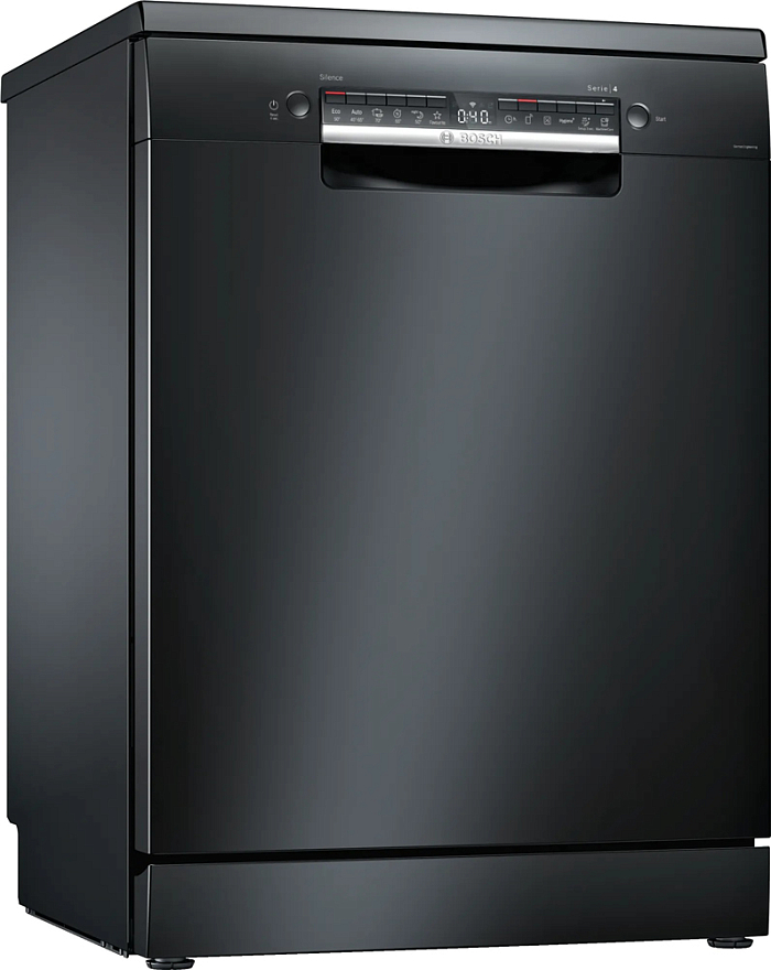 

Посудомоечная машина Bosch Serie | 4 SMS4HMC01R Black, Serie | 4 SMS4HMC01R