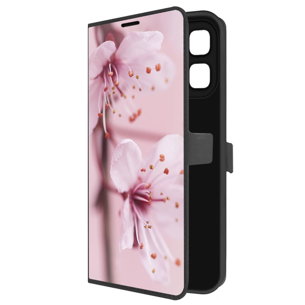 

Чехол-книжка Krutoff Eco Book для INFINIX Hot 50i Весна (черный)