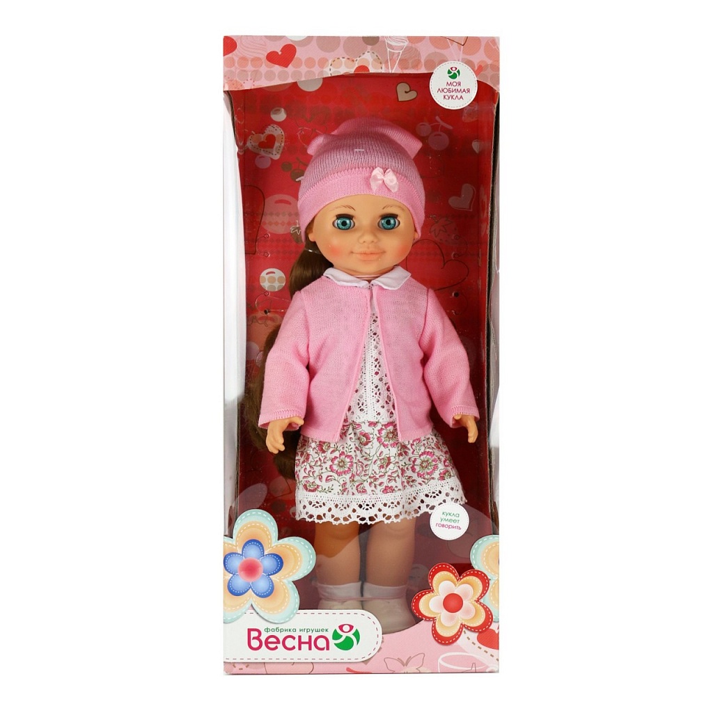 

Классическая кукла Весна Анна 22. говорящая