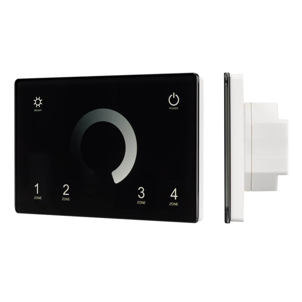 фото Панель управления arlight sens smart-p79-dim black 028399