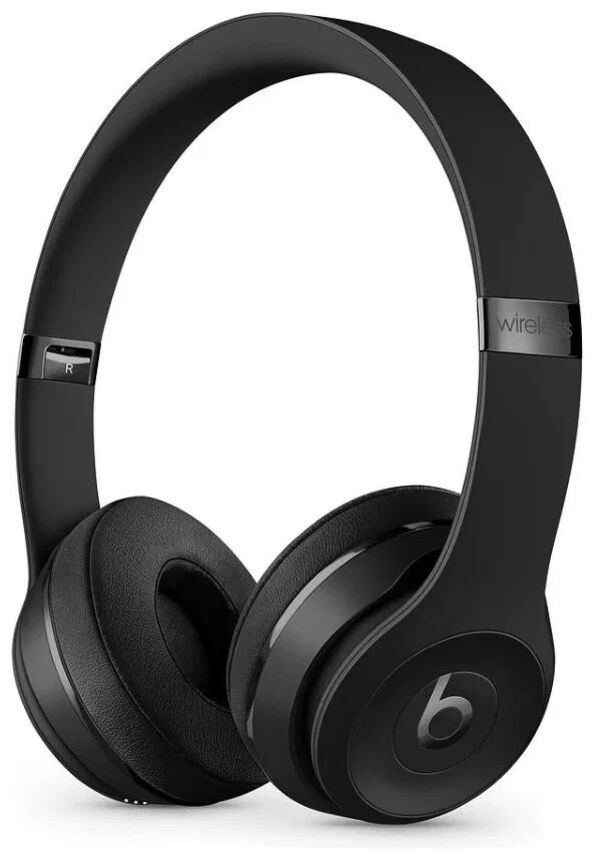 Наушники Beats Solo3 Wireless MX432EE/A черные