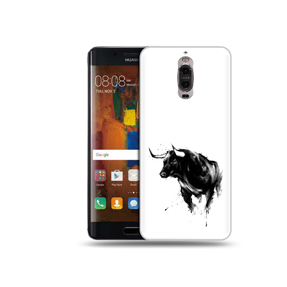

Чехол MyPads Tocco для Huawei Mate 9 Pro бык (PT50613.55.254), Прозрачный, Tocco