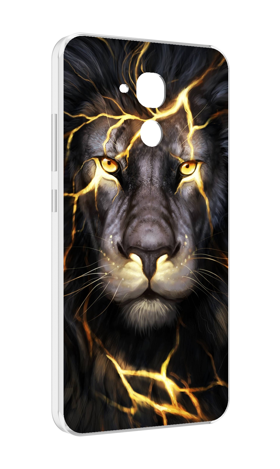 

Чехол MyPads Светящийся-лев мужской для Huawei Honor 5C/7 Lite/GT3 5.2, Прозрачный, Tocco