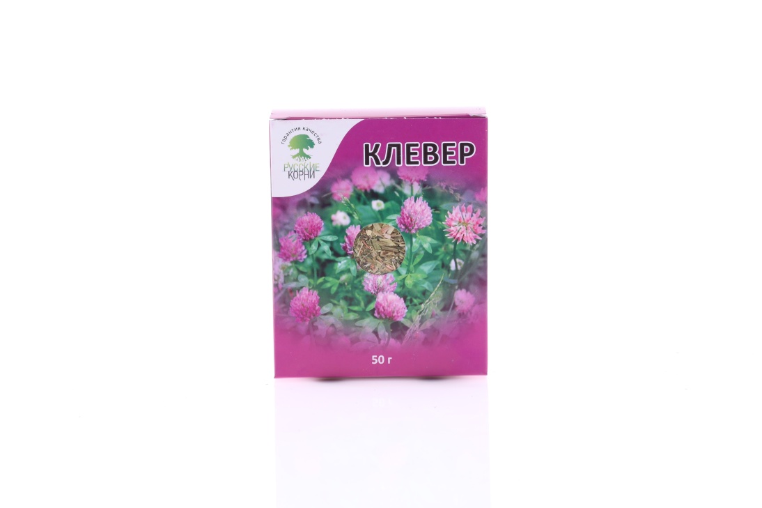 

Сбор трав Русские корни Клевер луговой 50 г