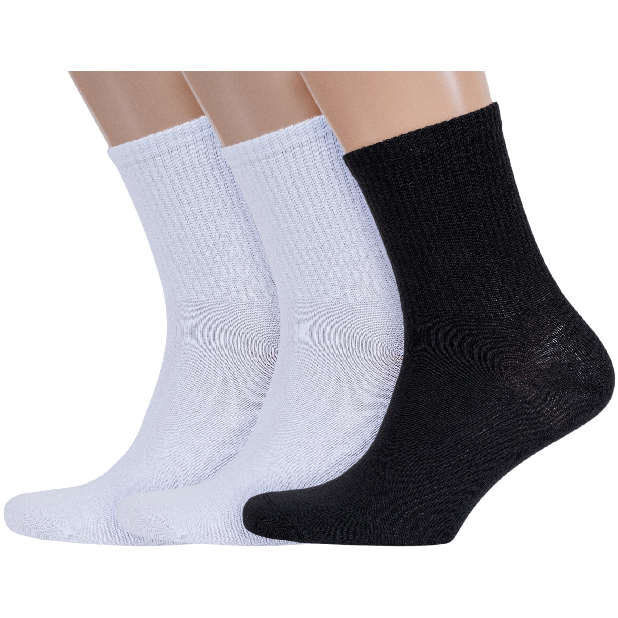 

Комплект носков мужских Rusocks 3-М3-13747 разноцветных 27-29, 3-М3-13747