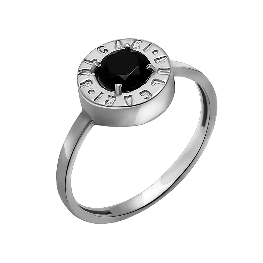 

Кольцо из серебра р. 18,5 ЯХОНТ Золотой 204087, алпанит, 204087