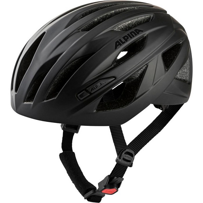 

Велошлем Alpina Path black matt 55-59