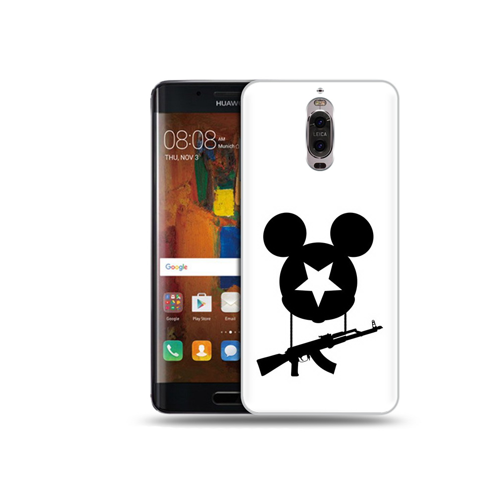 

Чехол MyPads Tocco для Huawei Mate 9 Pro АК Микки (PT50613.55.26), Прозрачный, Tocco