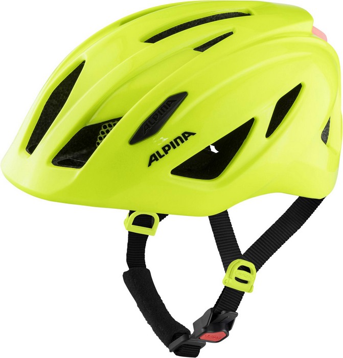 

Велошлем Alpina Pico Flash be visible gloss 50-55