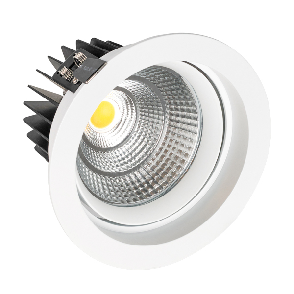 фото Встраиваемый светильник arlight 032618 ltd-140wh 25w