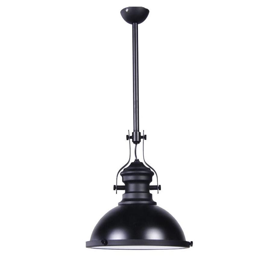 фото Подвесной светильник lumina deco ldp 6863-1 bk+wt eligio