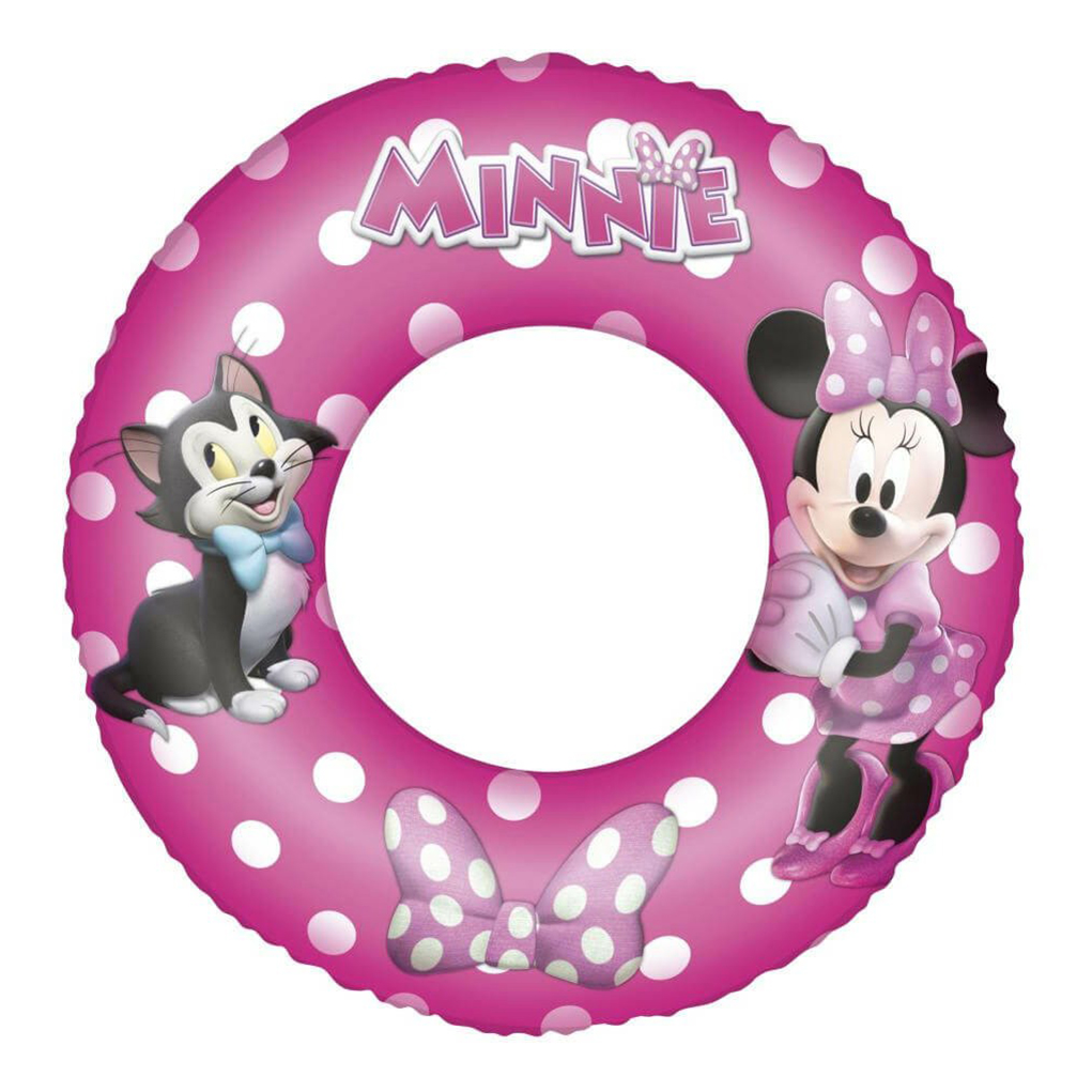 

Надувной круг Bestway Minnie Mouse 3-6 лет 56 см