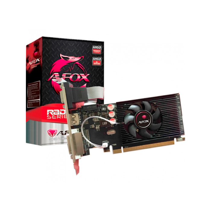 Видеокарта AFOX AMD Radeon R5 230 (AFR5230-1024D3L5)