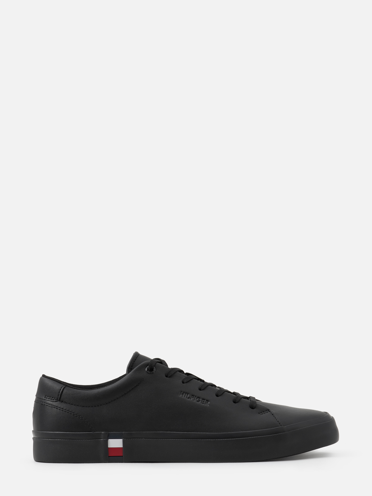 

Кеды мужские Tommy Hilfiger FM0FM04351 черные 44 EU, Черный, FM0FM04351