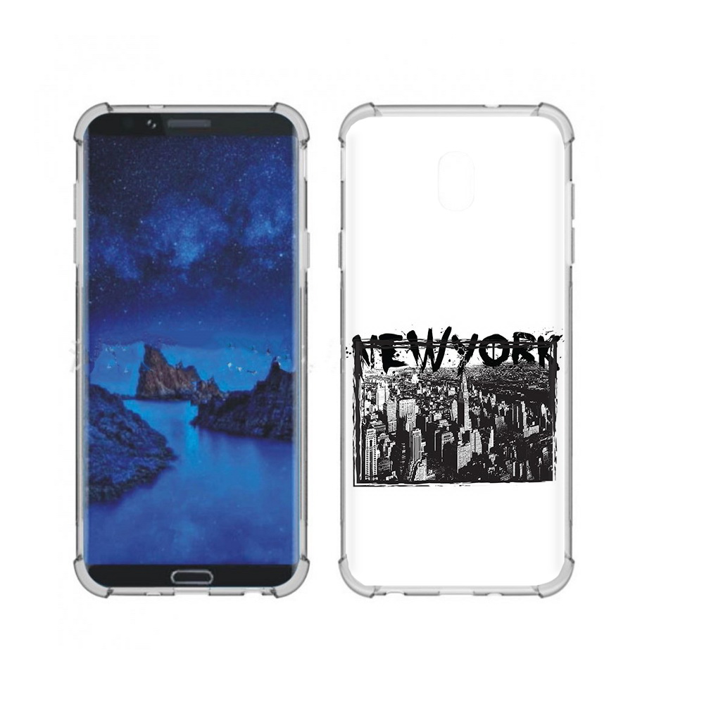 Чехол MyPads Tocco для Samsung Galaxy J7 (2018) че (PT226928.596.671)