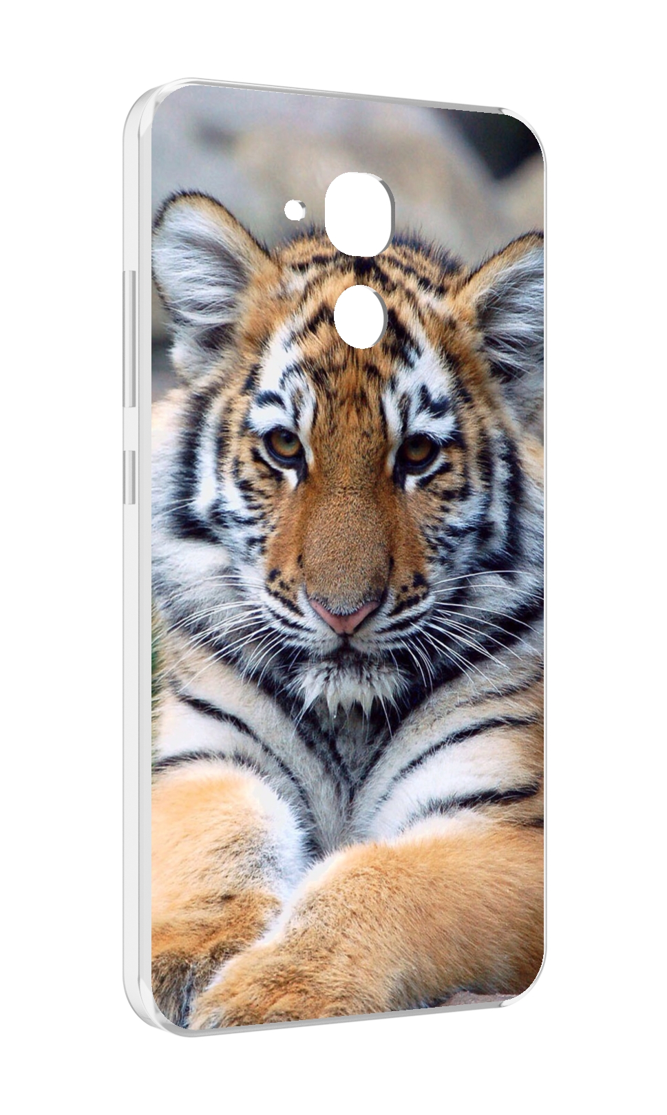

Чехол MyPads Тигренок для Huawei Honor 5C/7 Lite/GT3 5.2, Прозрачный, Tocco
