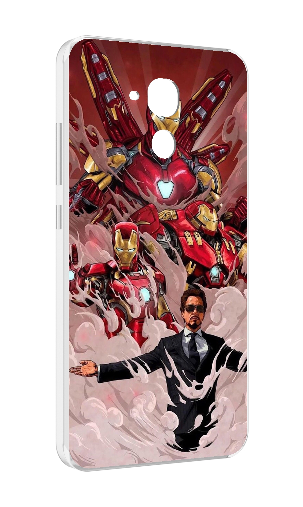 

Чехол MyPads Тони-Старк-и-костюмы для Huawei Honor 5C/7 Lite/GT3 5.2, Прозрачный, Tocco