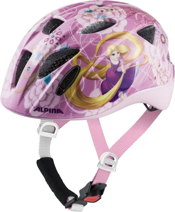 

Велошлем Alpina Ximo Disney Disney Rapunzel gloss 49-54