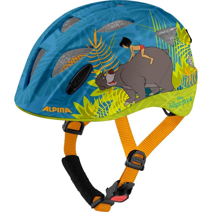 

Велошлем Alpina Ximo Disney Jungle Book gloss 49-54