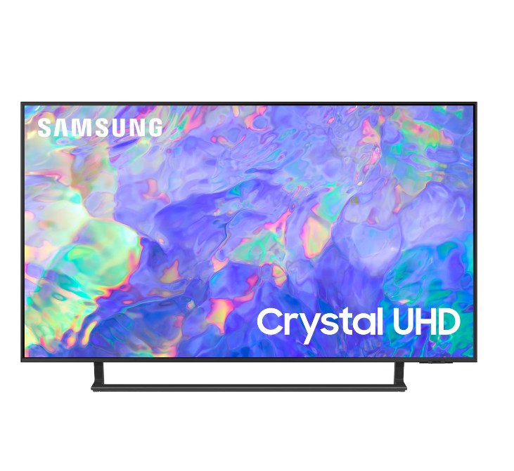

Телевизор Samsung UE43CU8500UXRU, 43"(109 см), UHD 4K, Черный, UE43CU8500UXRU