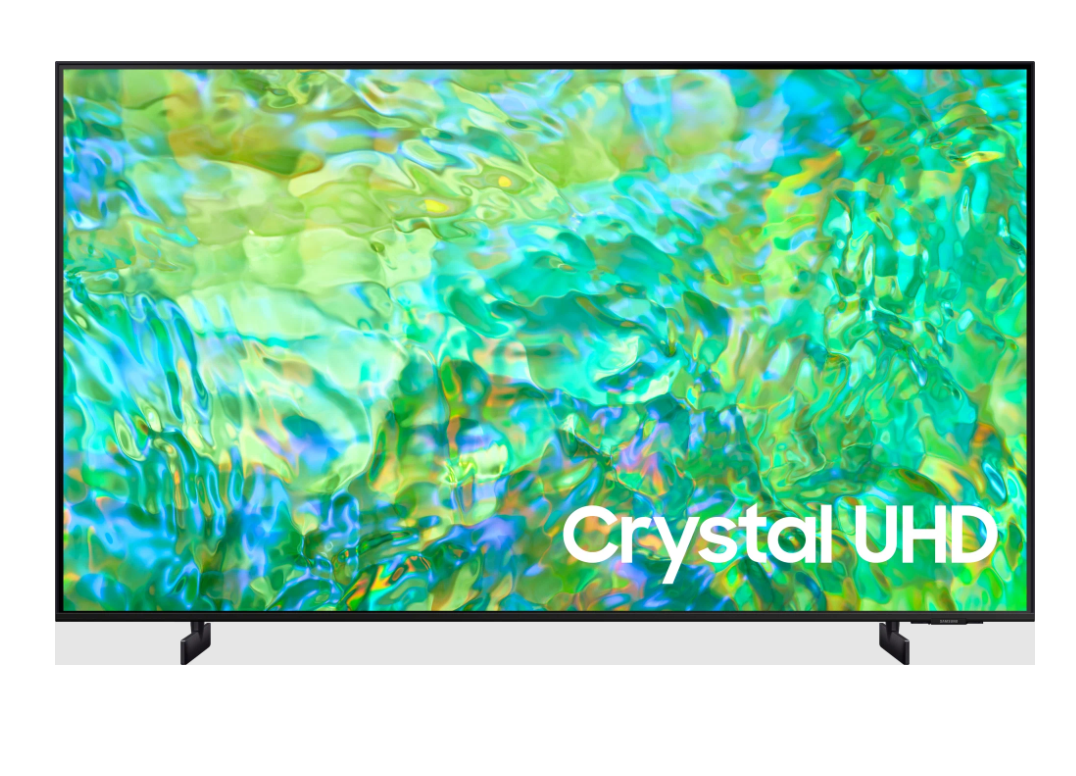 Телевизор Samsung UE50CU8000UXRU, 50"(127 см), UHD 4K черный