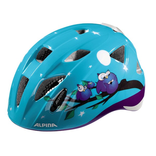 

Велошлем Alpina Ximo Flash owls 47-51