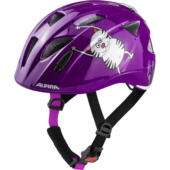 

Велошлем Alpina Ximo Flash purple cat 45-49