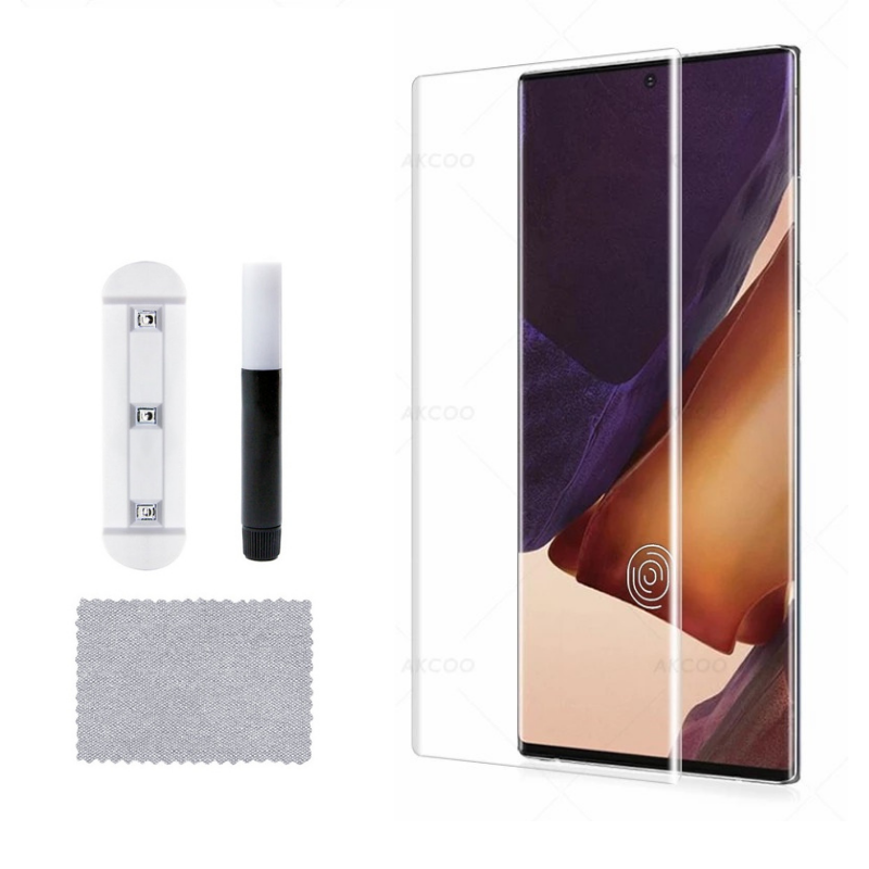 

Защитное стекло UV-Glass для Samsung Galaxy Note 20 Ultra