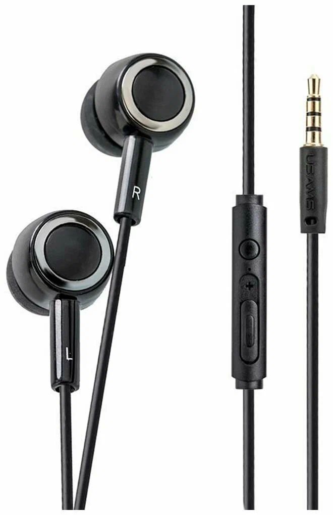 

Наушники Usams EP-12 черные