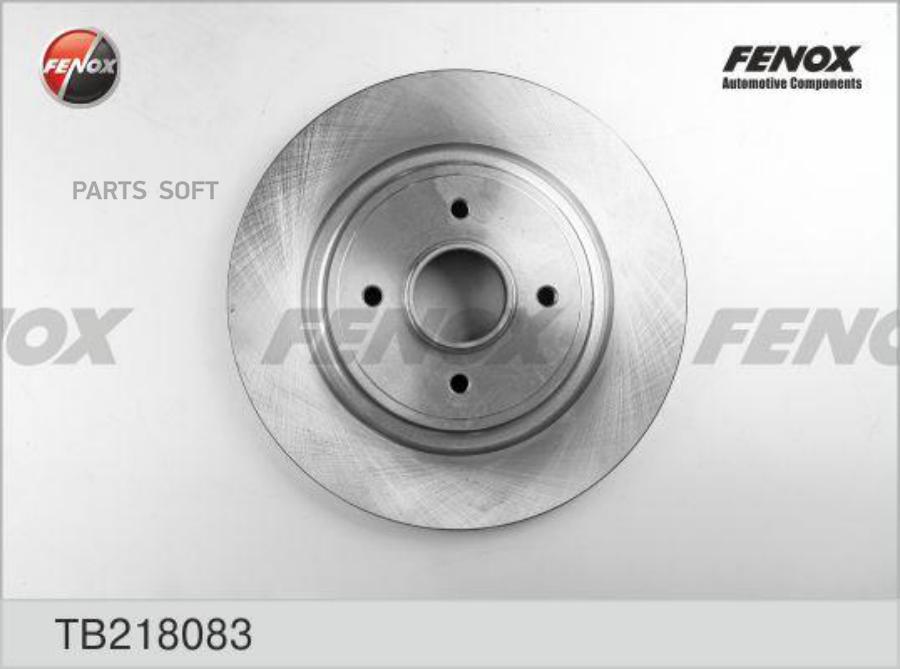 

TB218083_диск тормозной! задний без подш.\ Renault Megane/Scenic 1.4-2.0i/1.9D 97-03