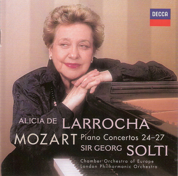

Mozart - Piano concertos 24-27 (2 CD)