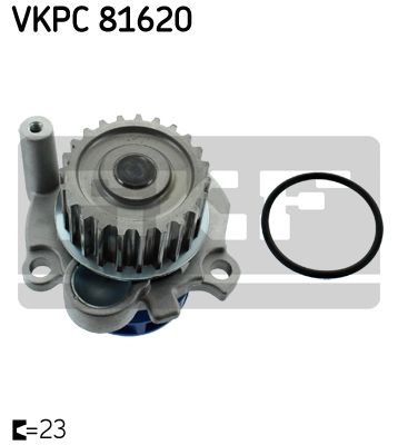 Насос Водяной Помпа Skf Vkpc81620 5550₽