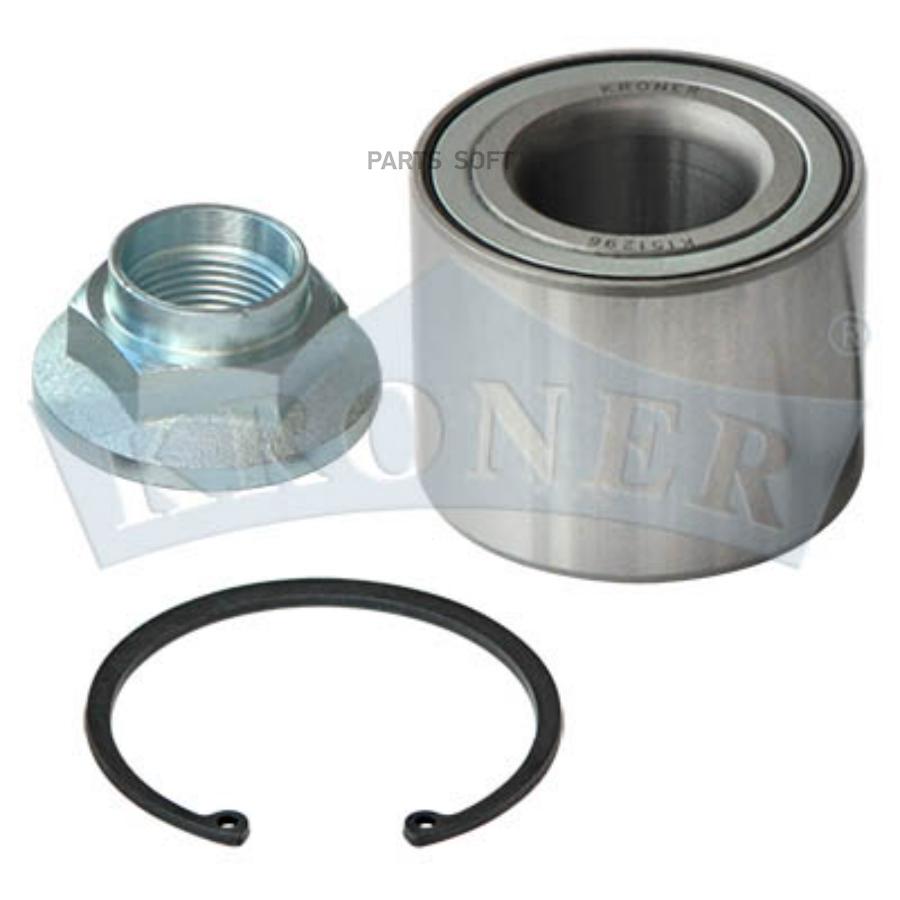 

Подшипник Ступицы Peugeot 307 (01-), 207 (06-) (Задн. Компл.) [30x62x48] Kroner Kroner арт