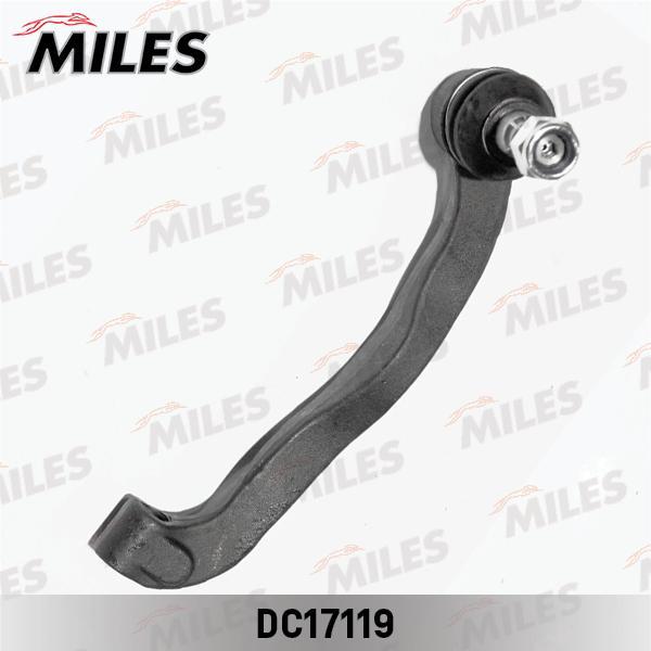 

MILES Наконечник поперечной рулевой тяги MILES DC17119