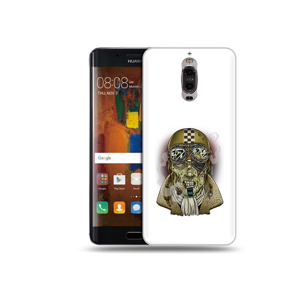 

Чехол MyPads Tocco для Huawei Mate 9 Pro военный зомби (PT50613.55.264), Прозрачный, Tocco