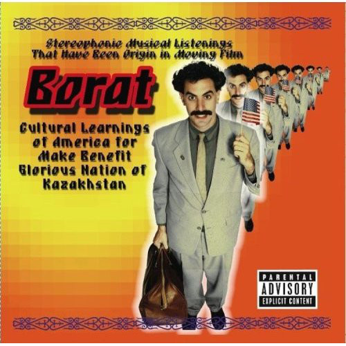 

Borat-Stereophonic Musical Listenings - Soundtrack (1 CD)