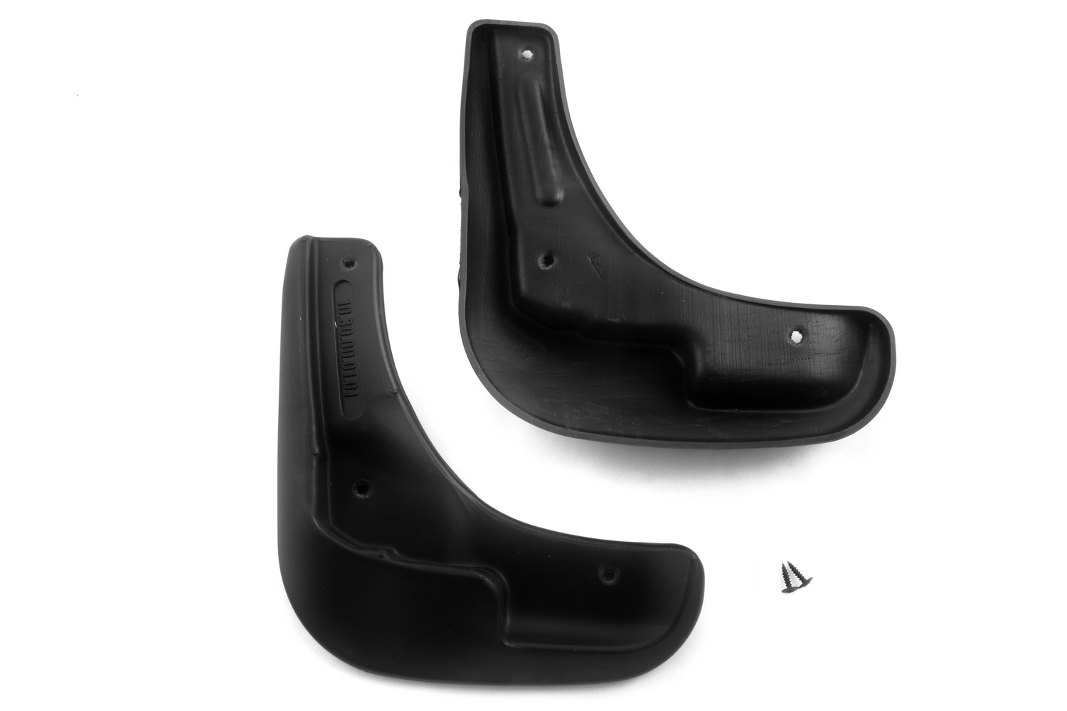 

Брызговики передние CITROEN C-elysee 2013->/PEUGEOT 301 2013->, сед. 2 шт.(стандарт)