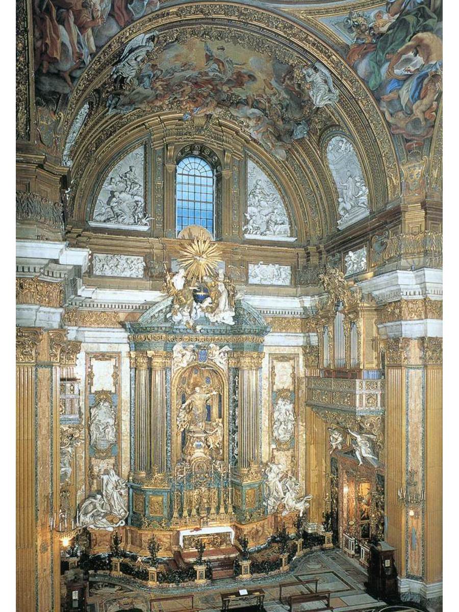 

Постер DRABS A3 Андреа дель Поццо Altar of St Ignatius Loyola