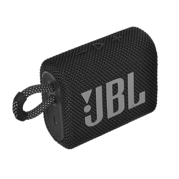 

Портативная колонка JBL GO 3 Black, GO 3