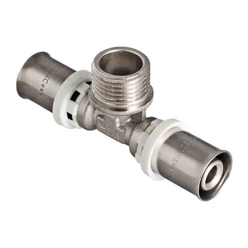 

Тройник пресс Valtec Н 20*3/4*20