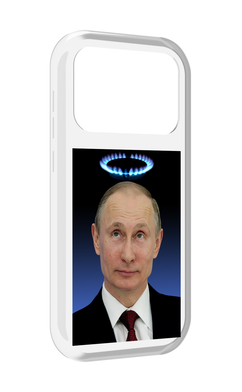 

Чехол MyPads святой газ для Oukitel F150 Air1 Pro / F150 Air1, Прозрачный, Tocco