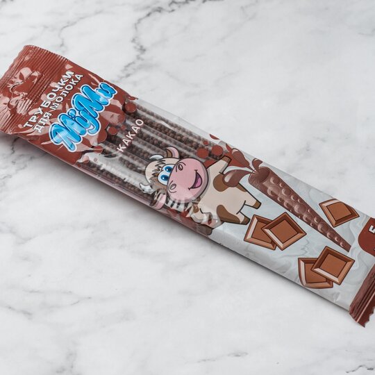 

Драже ВкусВилл Трубочка для молока с шоколадом 30 г