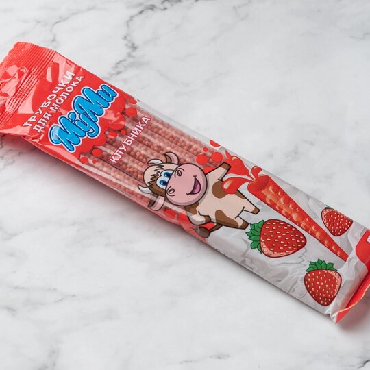 

Драже ВкусВилл Трубочка для молока клубничная 30 г