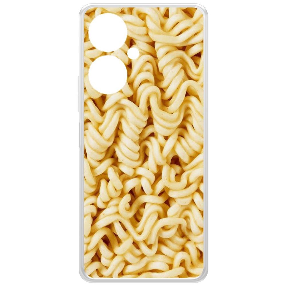 

Чехол-накладка Krutoff Clear Case Дошик для Vivo Y27 4G, Прозрачный