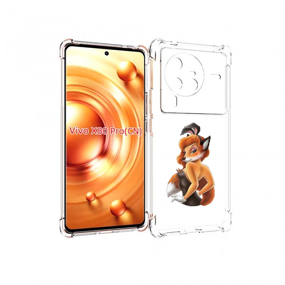 

Чехол MyPads баронесса для Vivo X80 PRO, Прозрачный, Tocco