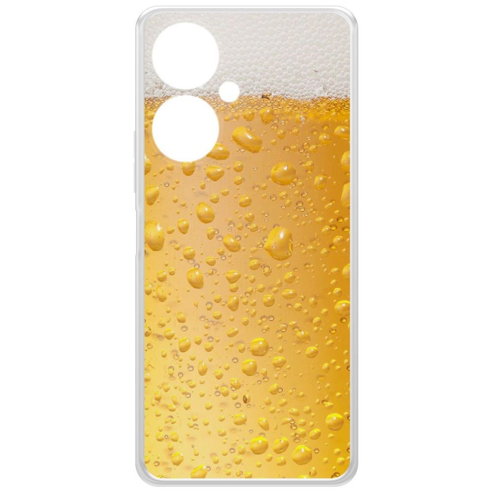 

Чехол-накладка Krutoff Clear Case Пенное для Vivo Y27 4G, Прозрачный