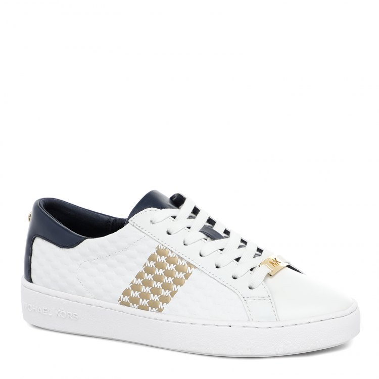 

Кеды женские Michael Kors 43S1COFS3L_2534173 белые 7.5 UK