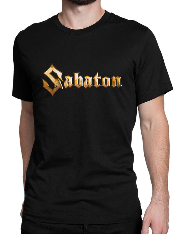 фото Футболка мужская design heroes sabaton черная 3xl