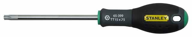 

Отвертка TORX TT10х75мм, FatMax Tamperproof Torx, 0-65-340, Stanley