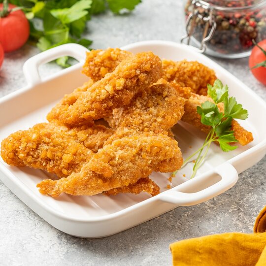 

Стрипсы ВкусВилл куриные 250 г